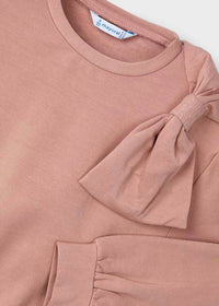 Mayoral - Bow Sweatshirt
