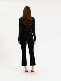 Daze - Shy Girl Crop Flare Jeans