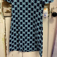 Lulu-B - Women's Gathered Short Sleeve Dress