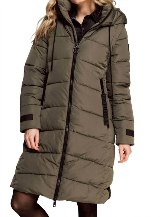 Zhrill - Adelita Max Quilted Jacket