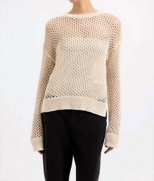 Nude Lucy - Garcia Crochet Knit Top