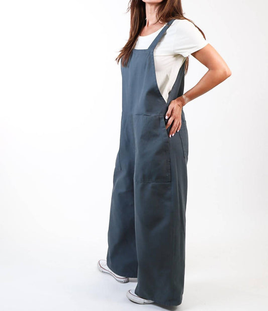 Teak - Lola Wide Leg Overalls