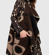 Alembika - Piped Cozy Draped Vest