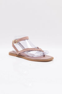 Free People Women's Waverly Whipstich Thong Sandal in sunstone - women's sandal