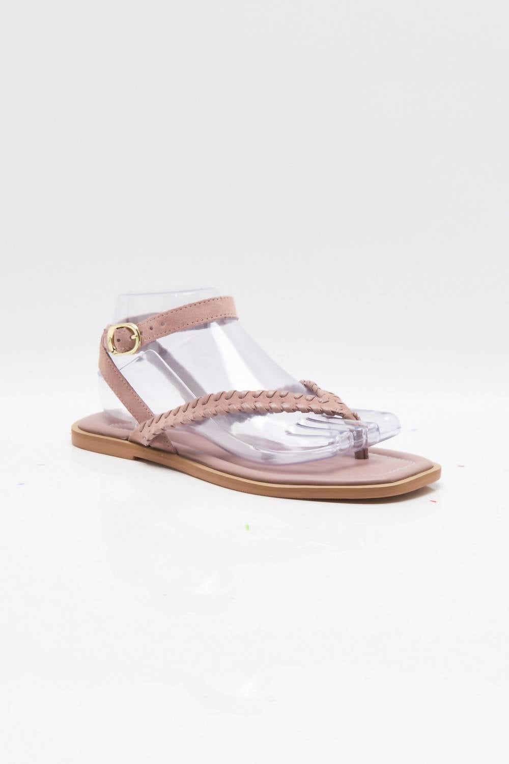 Free People Women's Waverly Whipstich Thong Sandal in sunstone - women's sandal