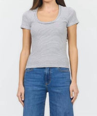 Dear John Denim - Journee Scoop Neck Top