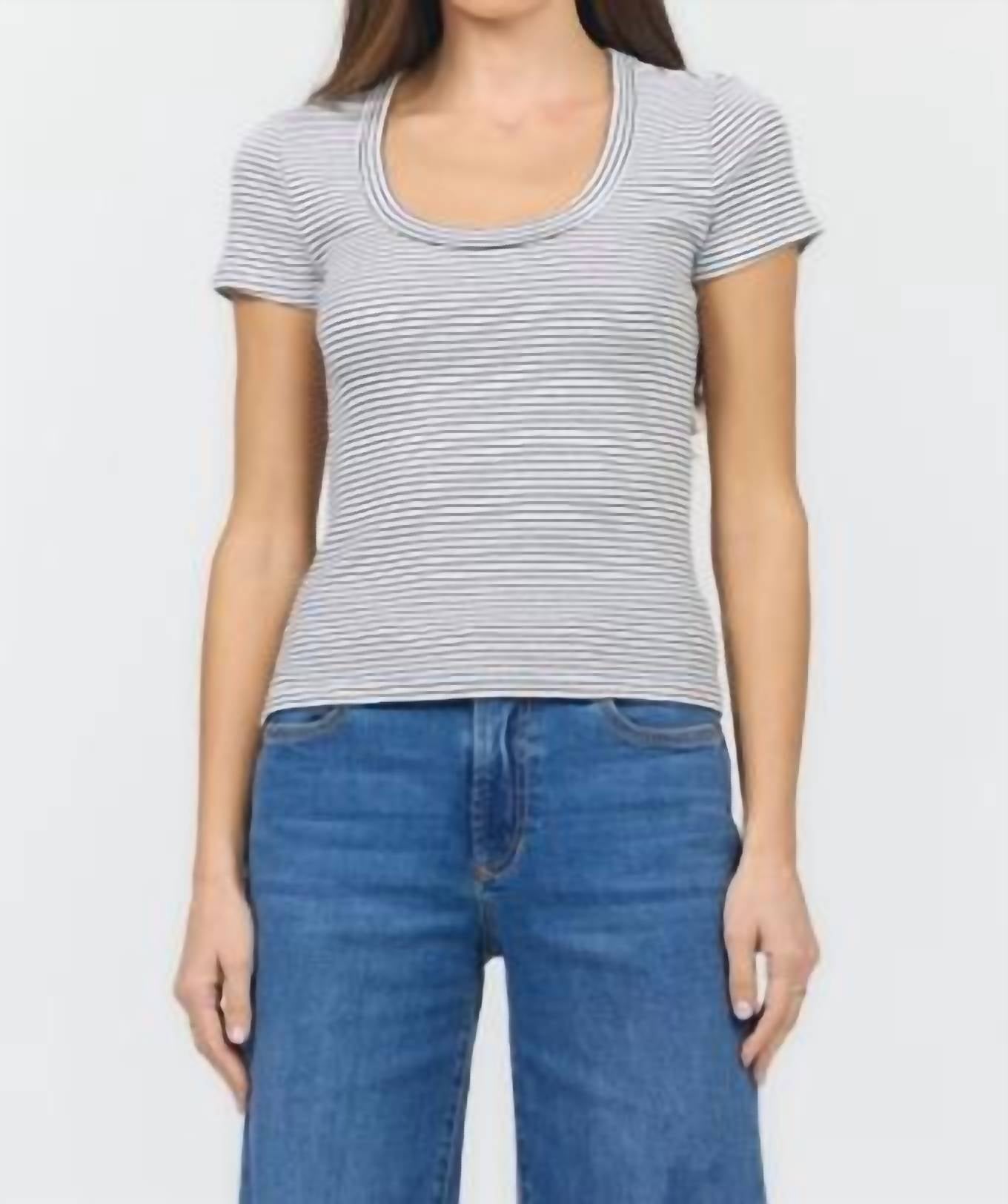 Dear John Denim - Journee Scoop Neck Top