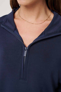 Travismathew - Skyloft Soft Echo Half Zip Pullover