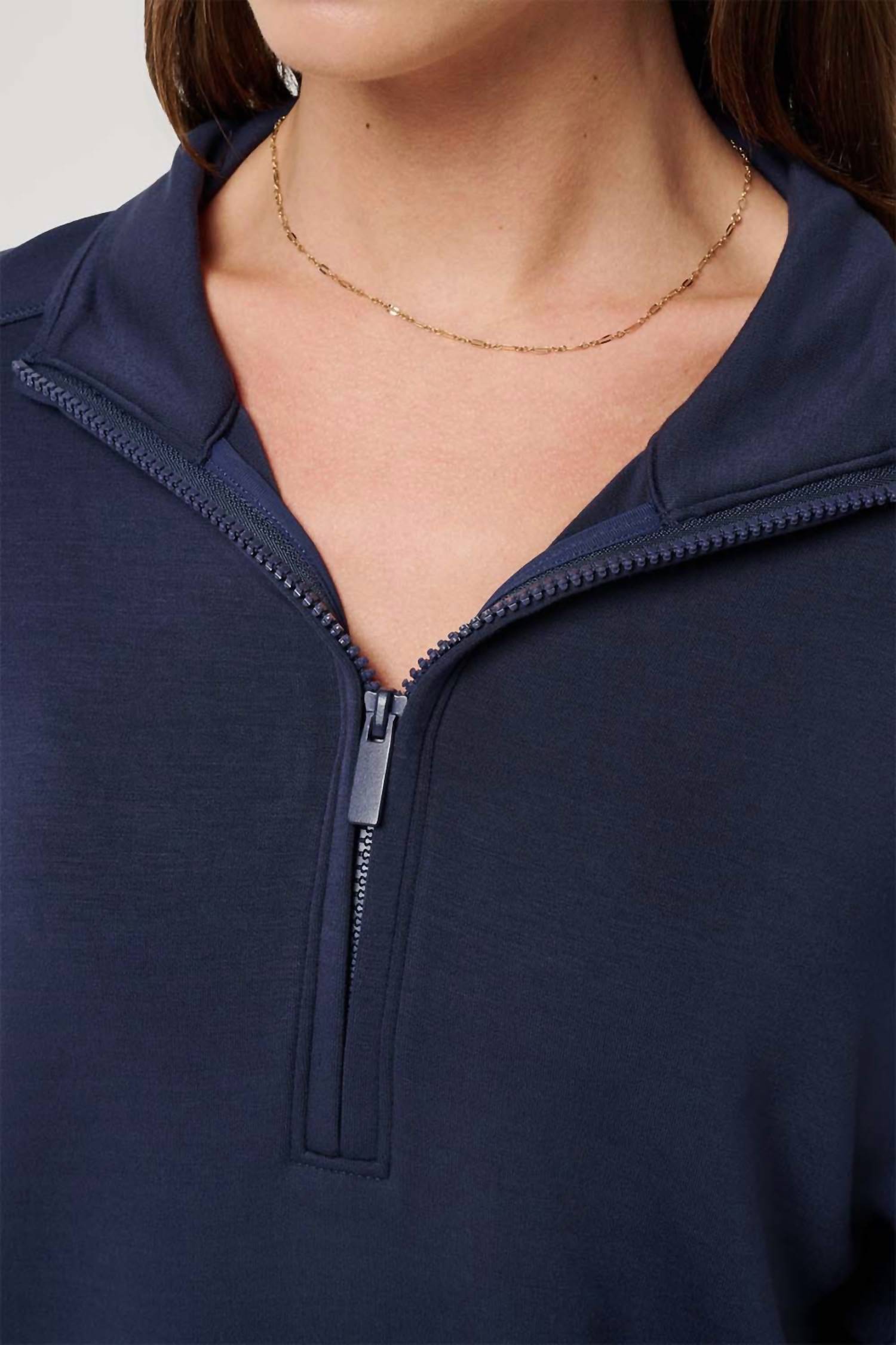 Travismathew - Skyloft Soft Echo Half Zip Pullover