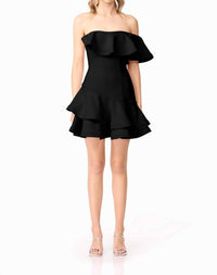 Elliatt - Ava Asymmetrical Mini Dress