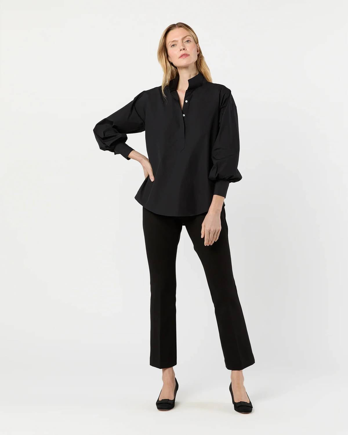Ann Mashburn - Anaya Popover Shirt