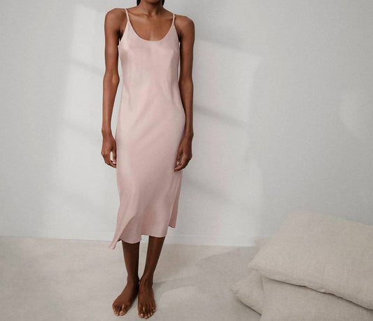 Lunya - Washable Silk Bias Slip Midi Dress
