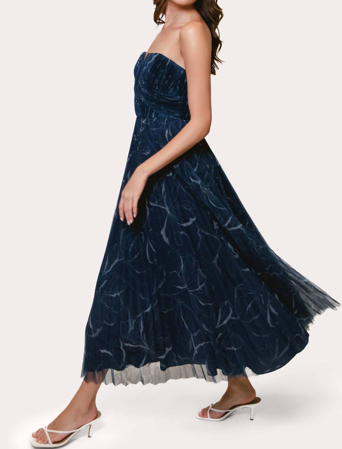 Hutch - Corene Tulle Gown