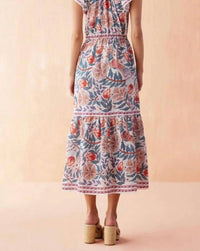 Omika - Cora Midi Dress
