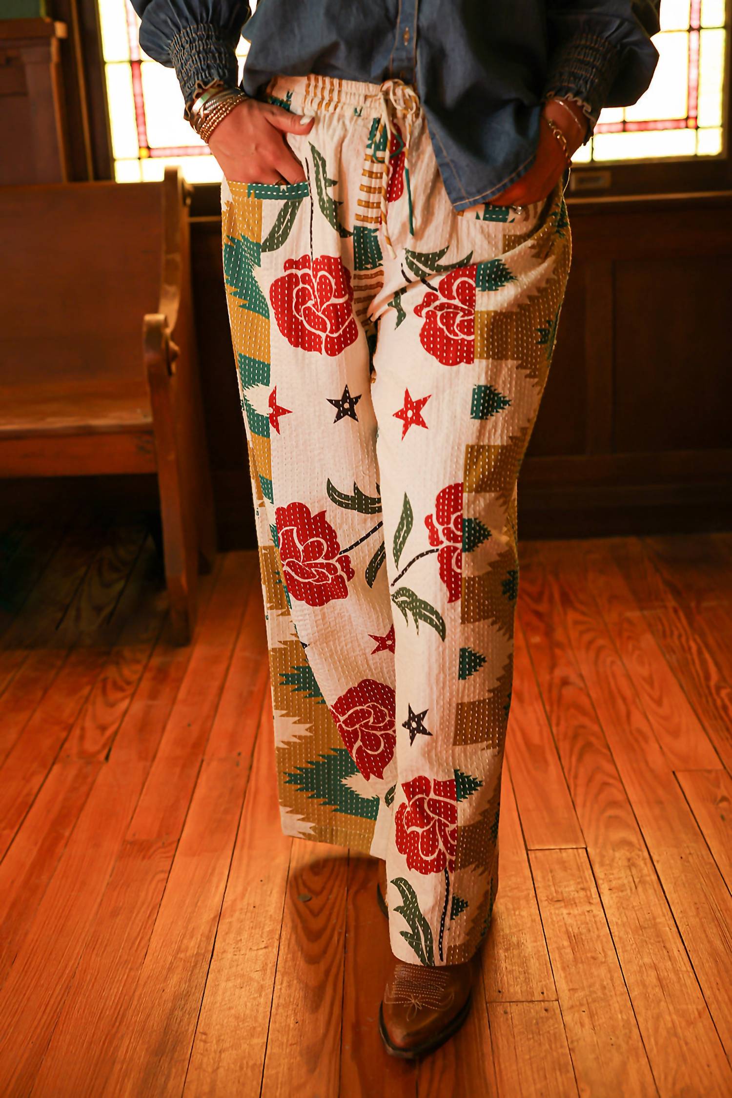 Layerz Clothing - Pendelton Wide Leg Pants