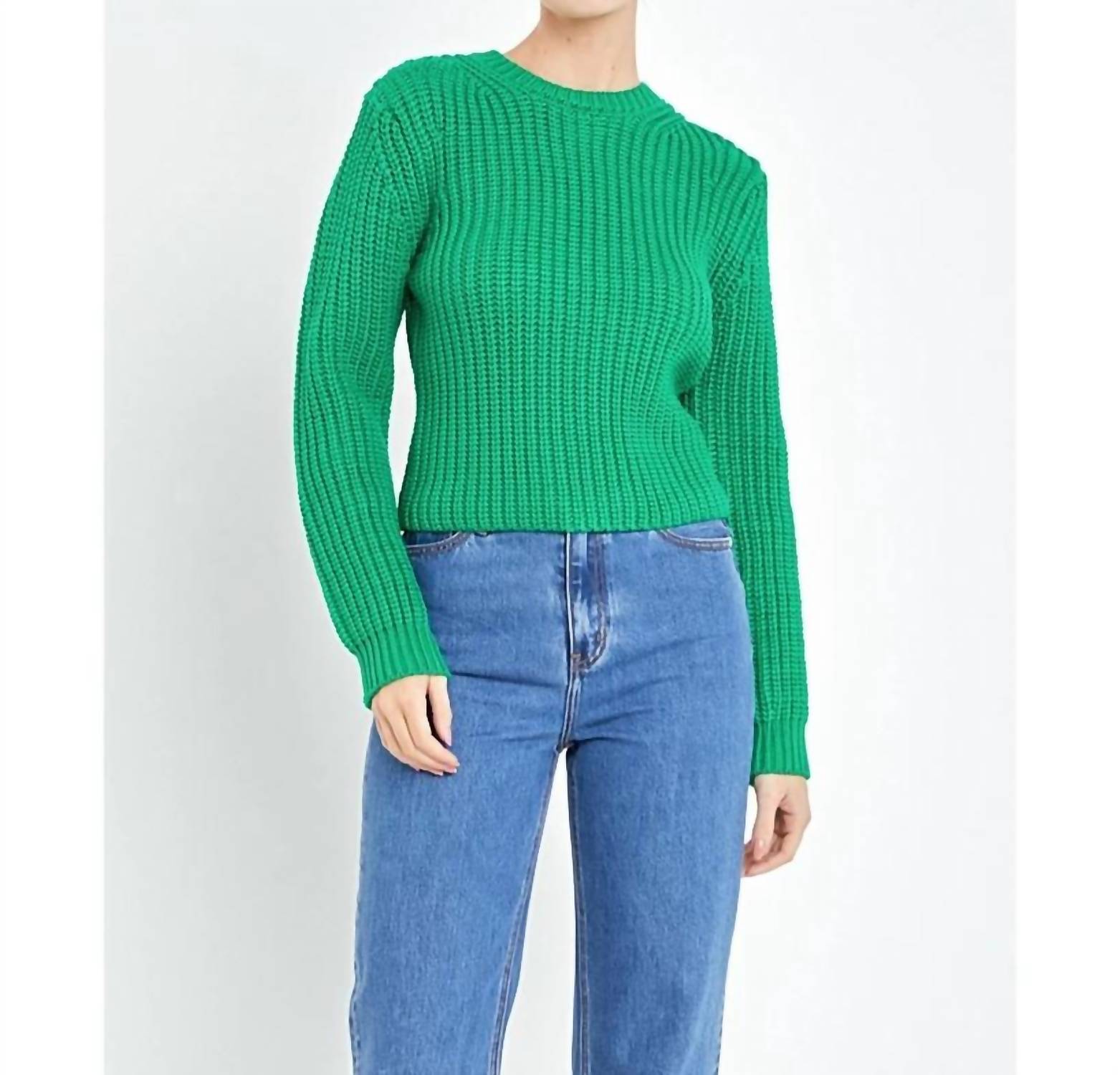 English Factory - Ribbed Sweater