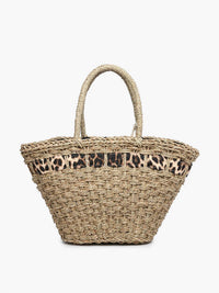 Jen & Co. - Women's Woven Tote Bag