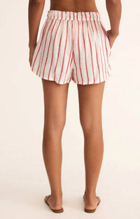 Z Supply - The Perfect Linen Stripe Short
