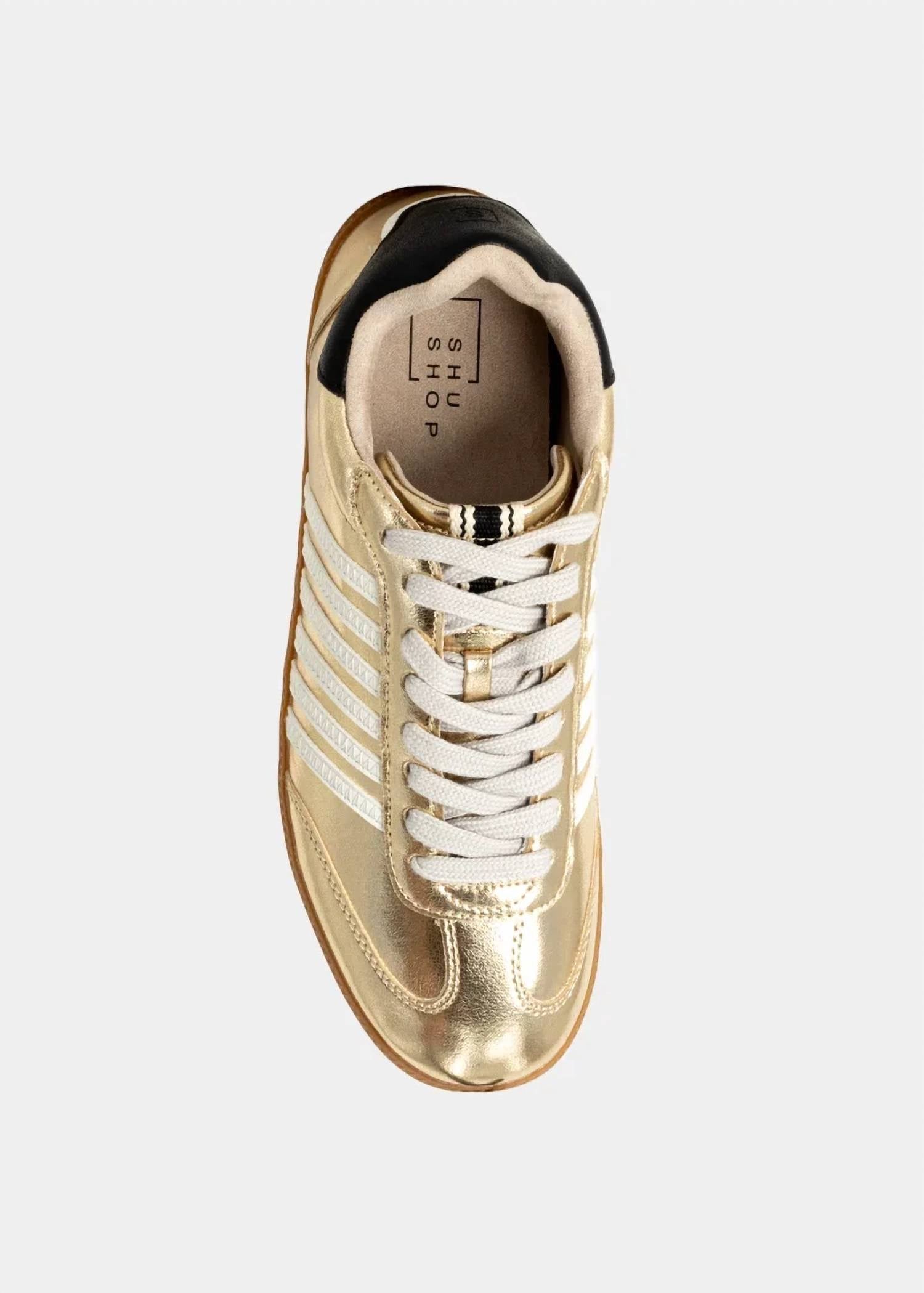 Shu Shop - Women's Stevie Low-top Round Toe Sneaker