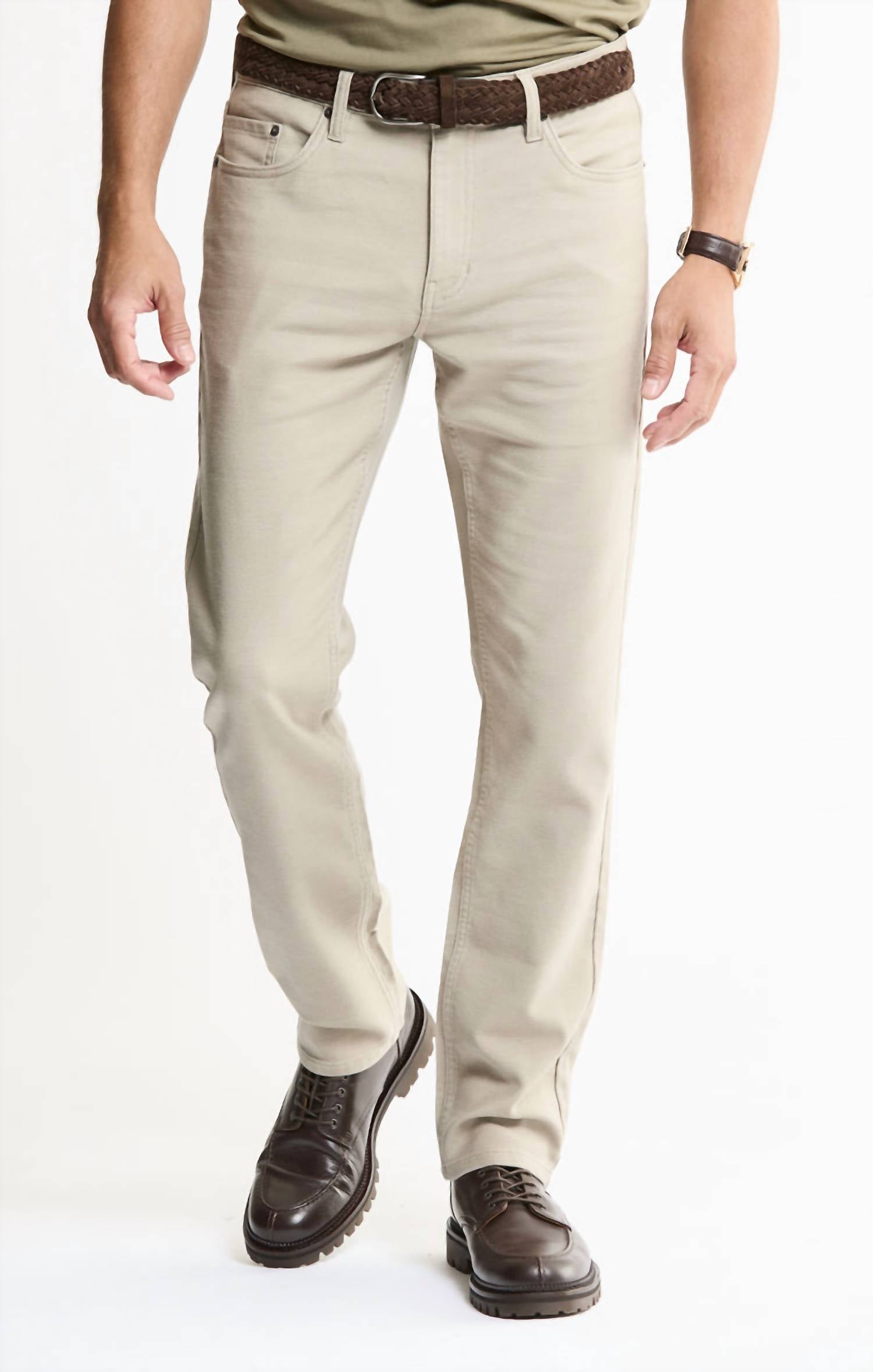 Jachs New York - Twill 5-Pocket Pants