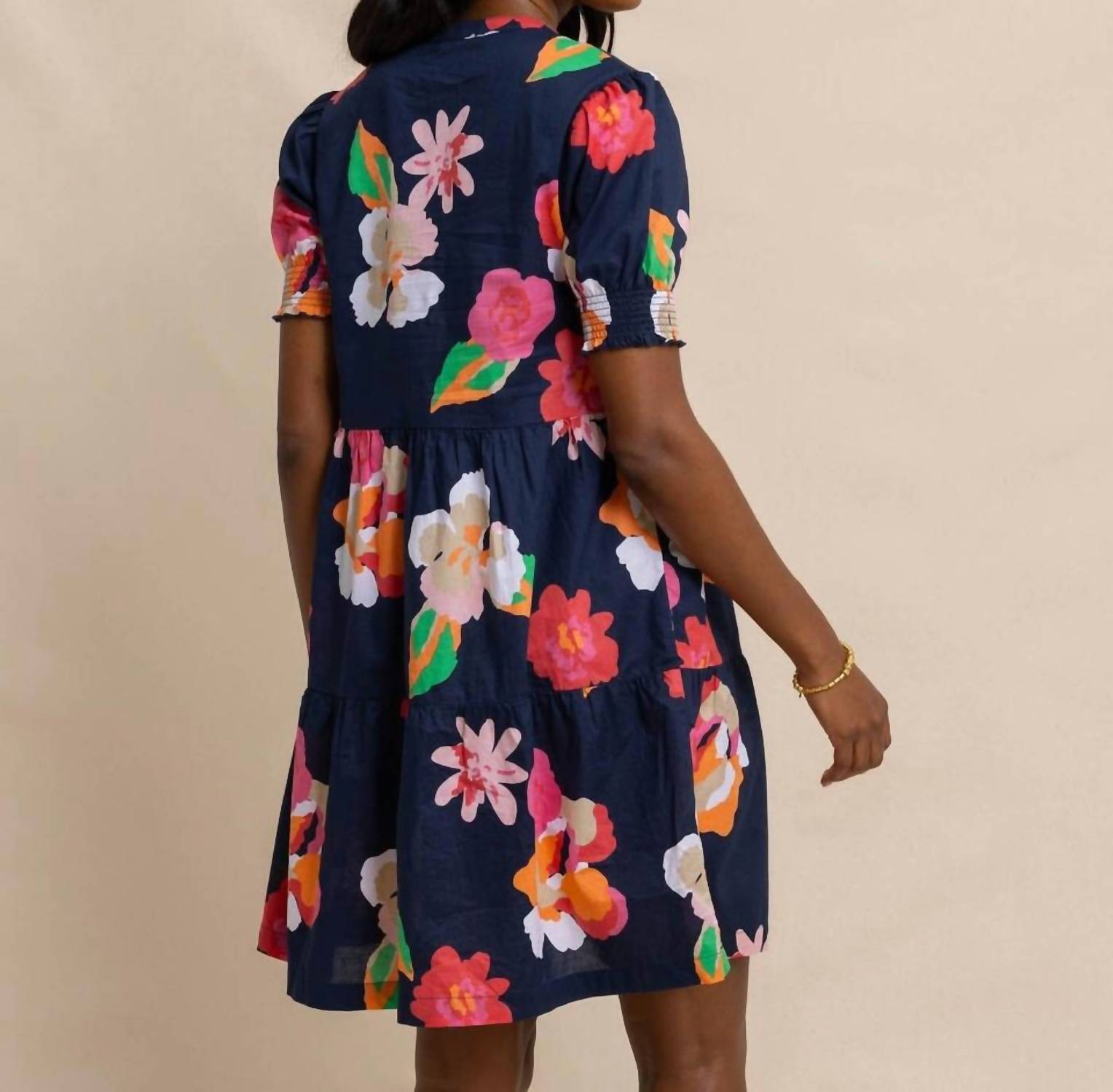 Southern Tide - Mina Garden Splendor Tiered Dress