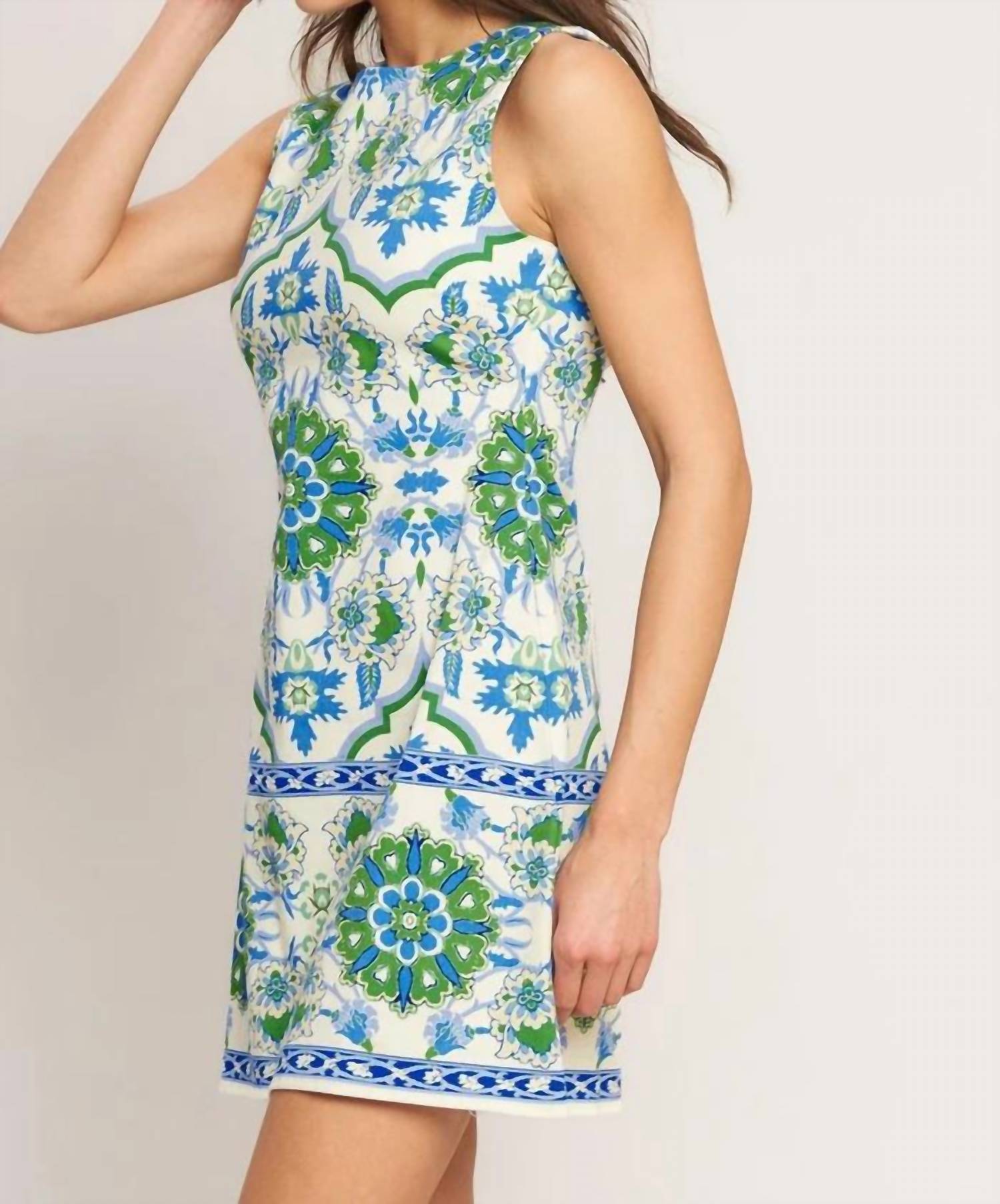 Flying Tomato - Euro Woven Mini Dress
