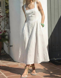 Illa Illa - Contrast Stitch Dress