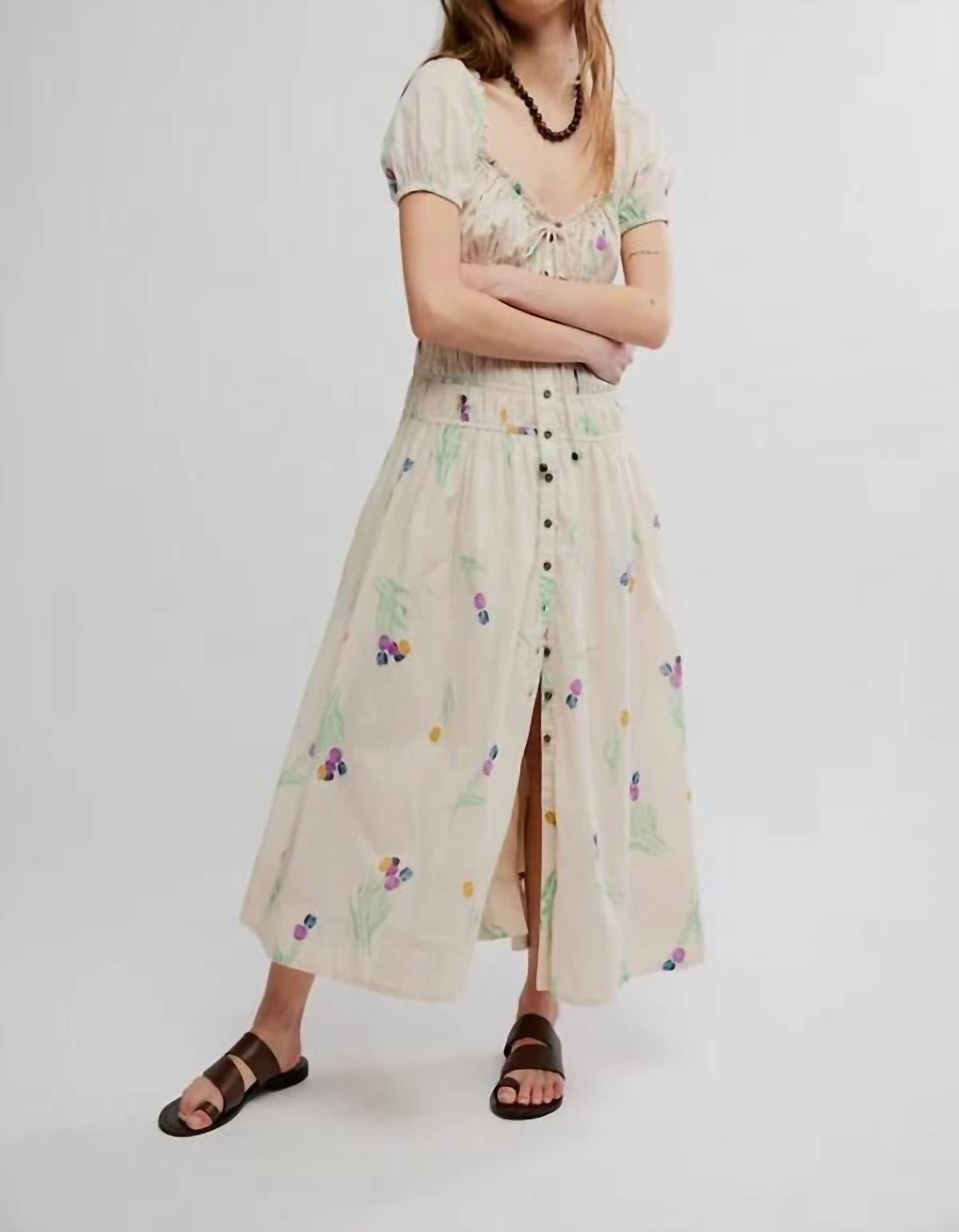 Free People - Complete Me Midi Dress