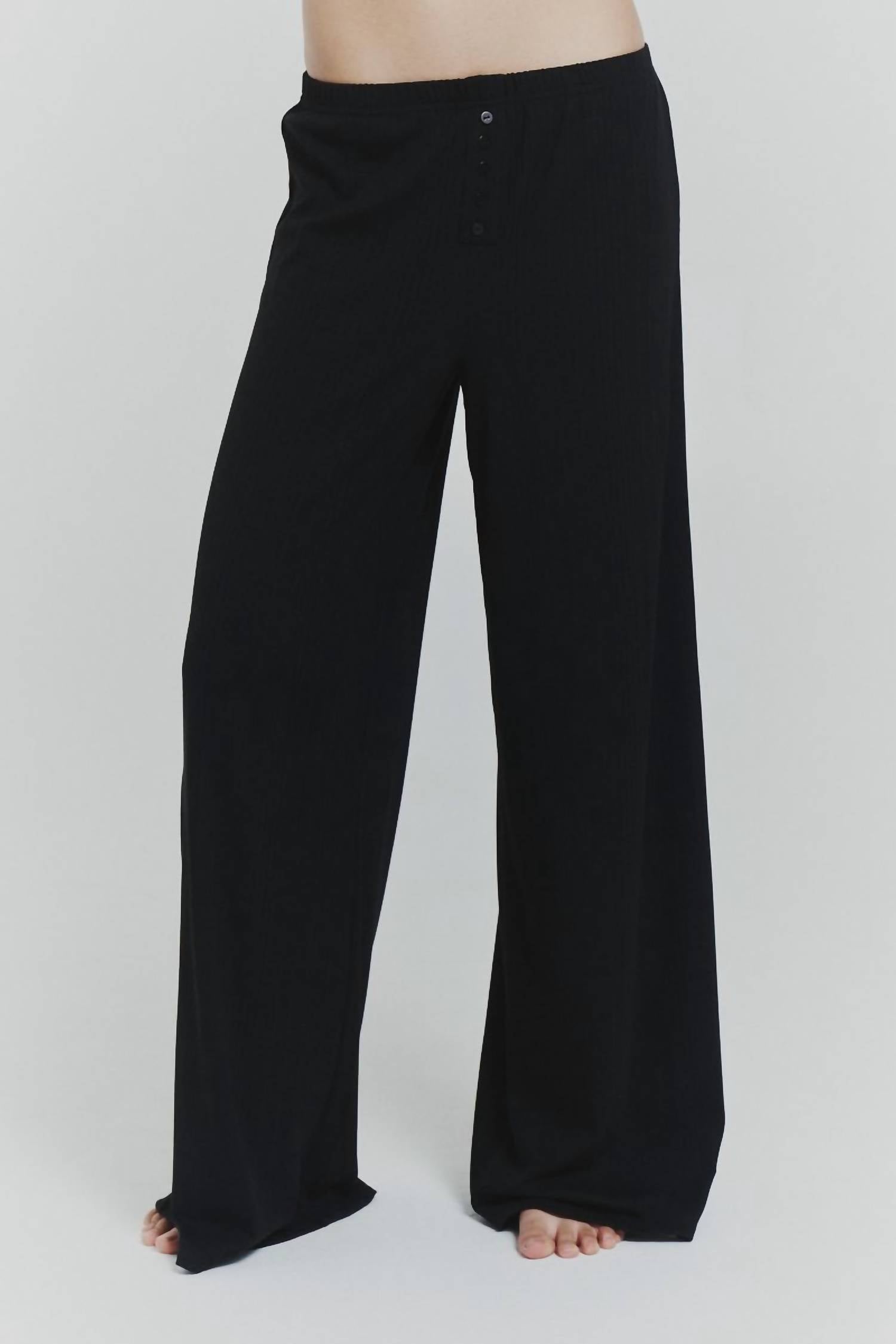 Find Me Now - Button Lounge Pants
