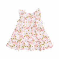 Angel Dear - Kid's Picot Trim Edged Dress And Diaper Cover