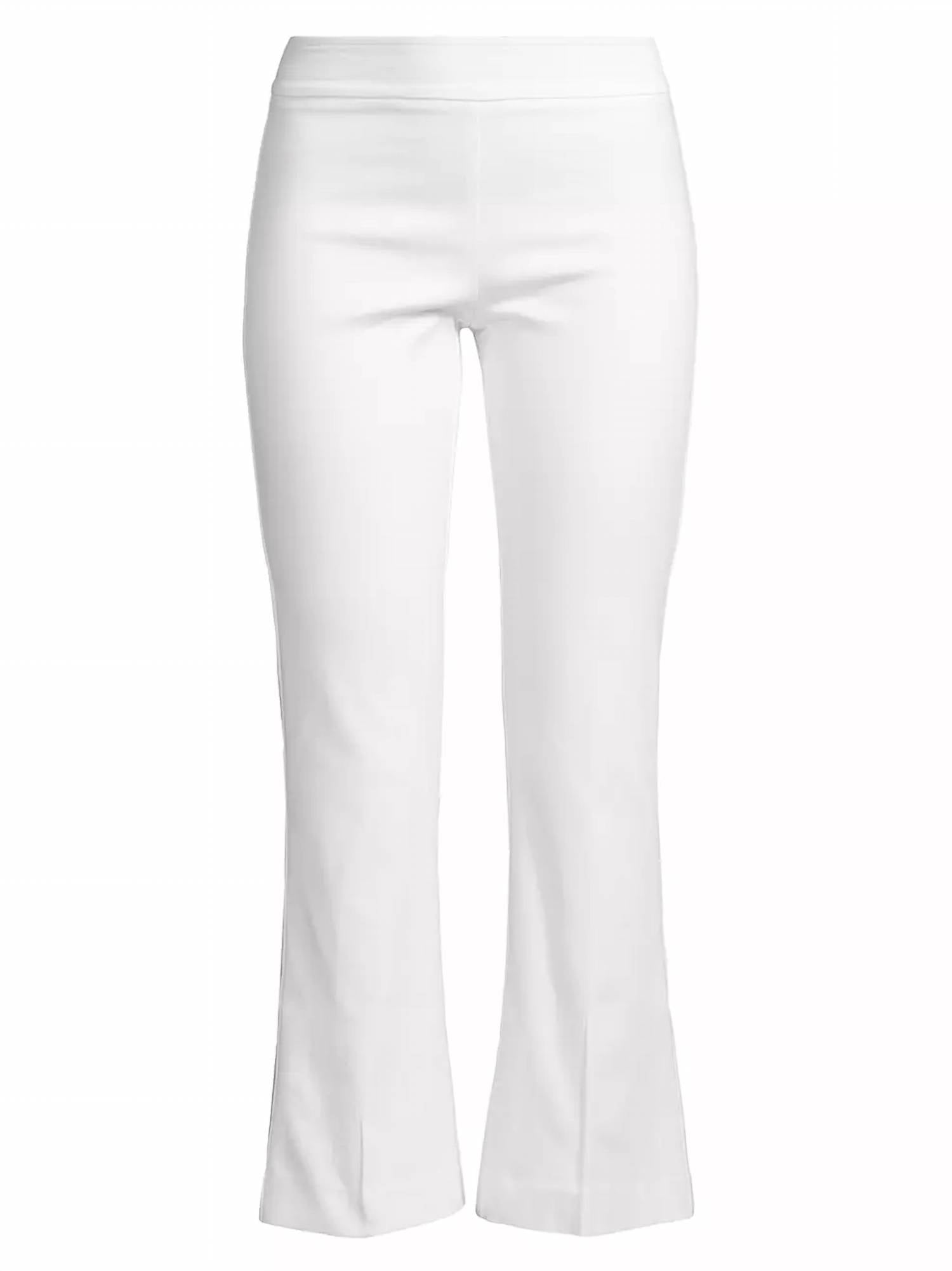 Avenue Montaigne - Leo Ponti Jersey Crop Flare Pants