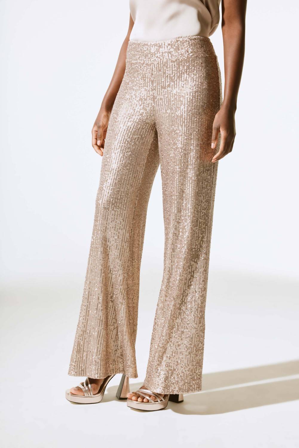 Joseph Ribkoff - Matte Sequin Pant