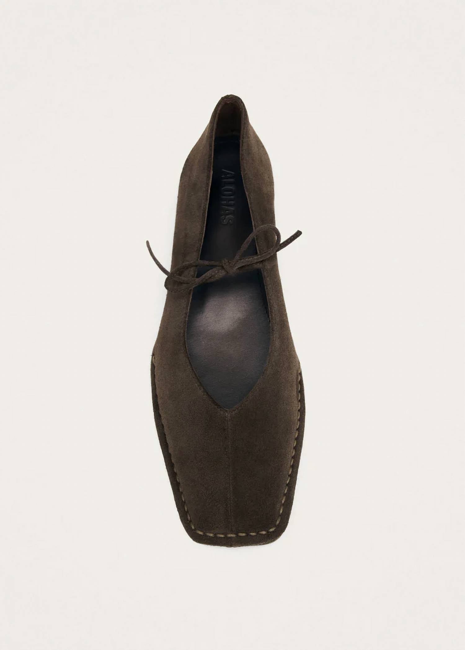 Alohas - Women's Sway Suede Ballet Flat