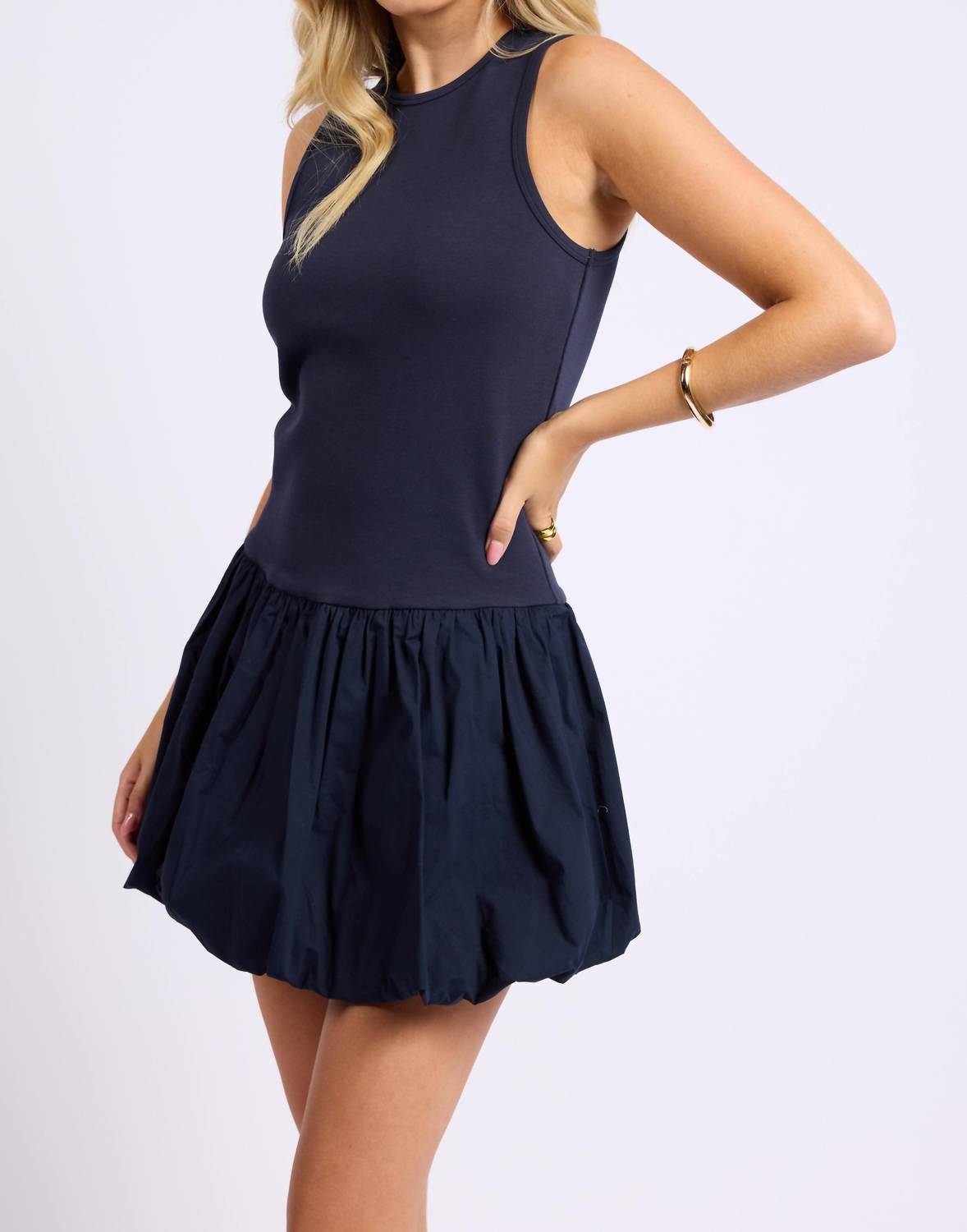 Sage The Label - Innocence Bubble Skirt Mini Dress
