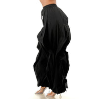 Highlight - Cascading Plus Oversized Wide Leg Pants