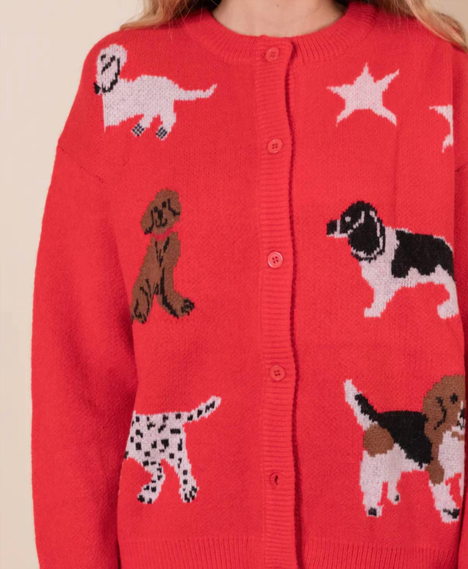 &Merci - Lucy Button Up Cardigan