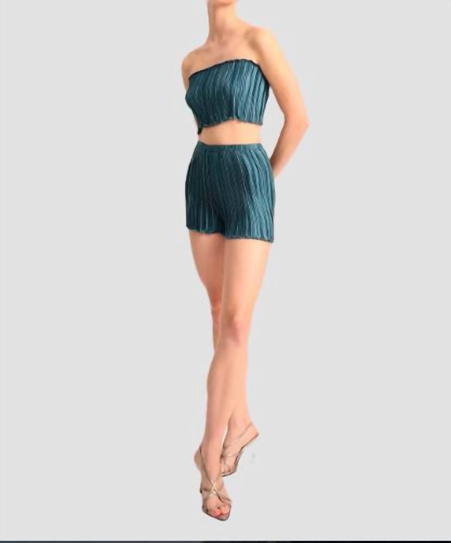 Daphne Valente - Zoe Shorts