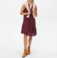 Michael Stars - Daisy Double-gauze Dress