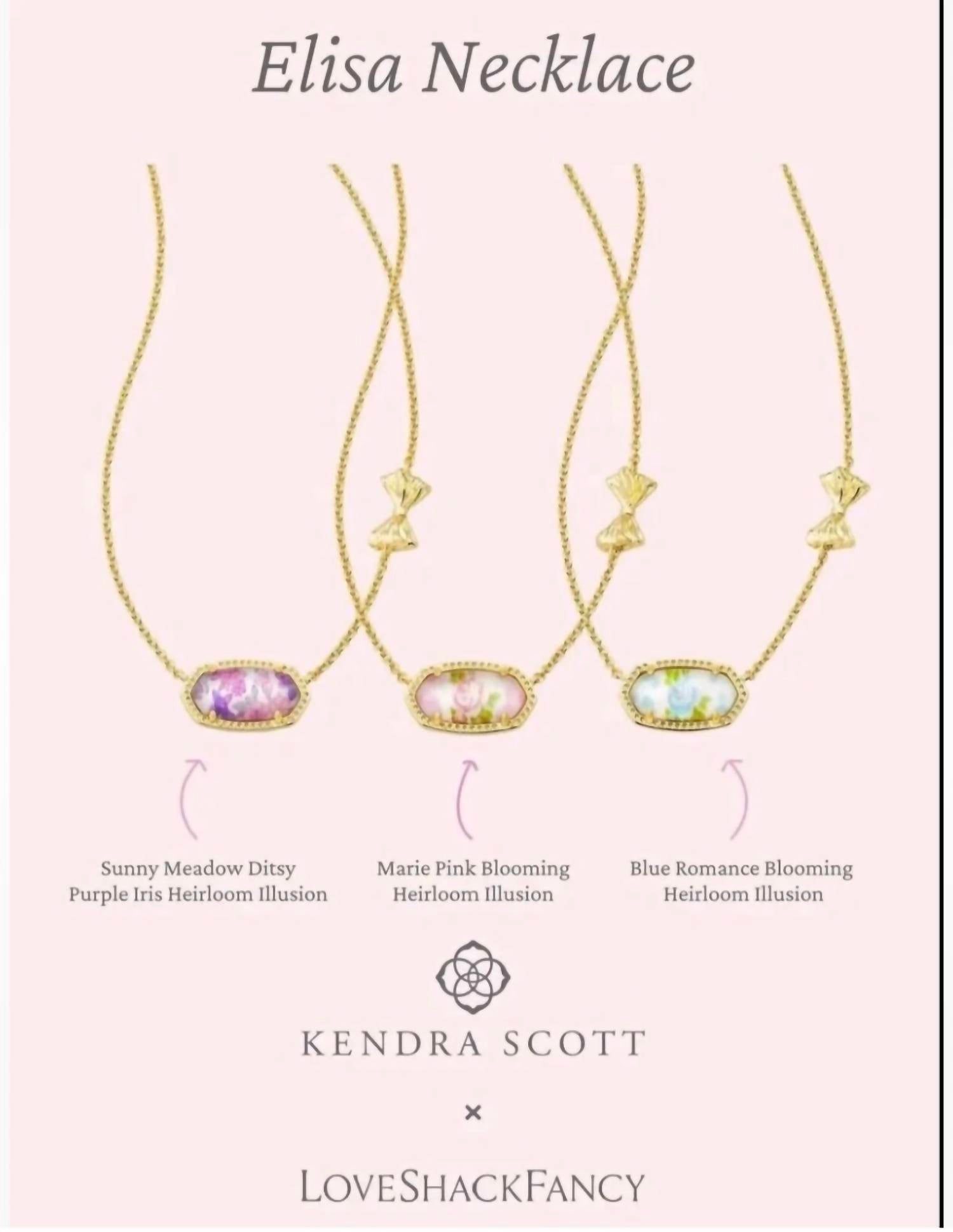 Kendra Scott - Elisa Necklace