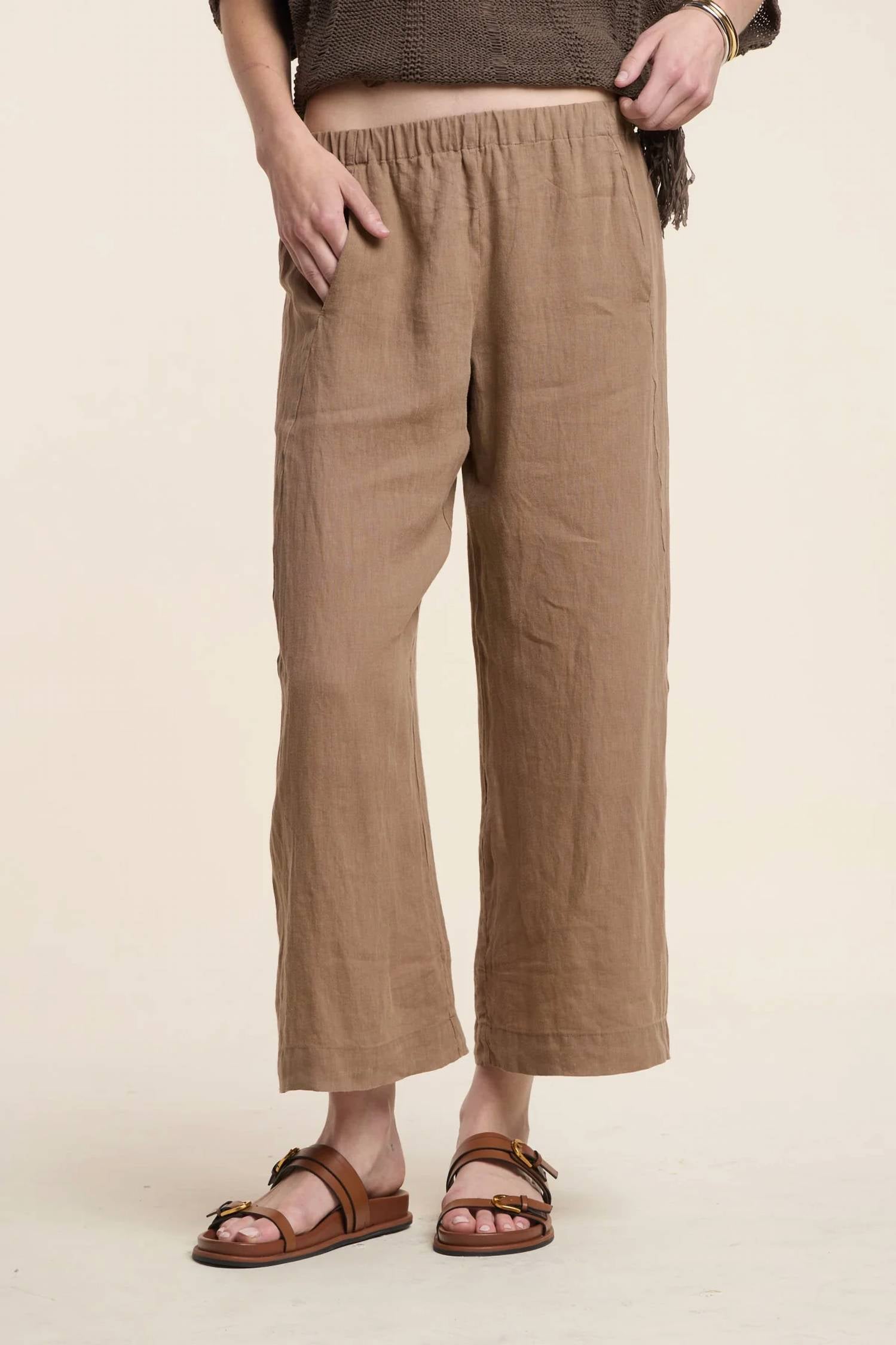 Velvet By Graham & Spencer - Lola Wide Leg Pants