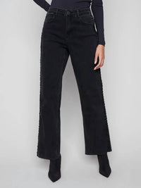 Charlie B - Braided Side Seam Jeans