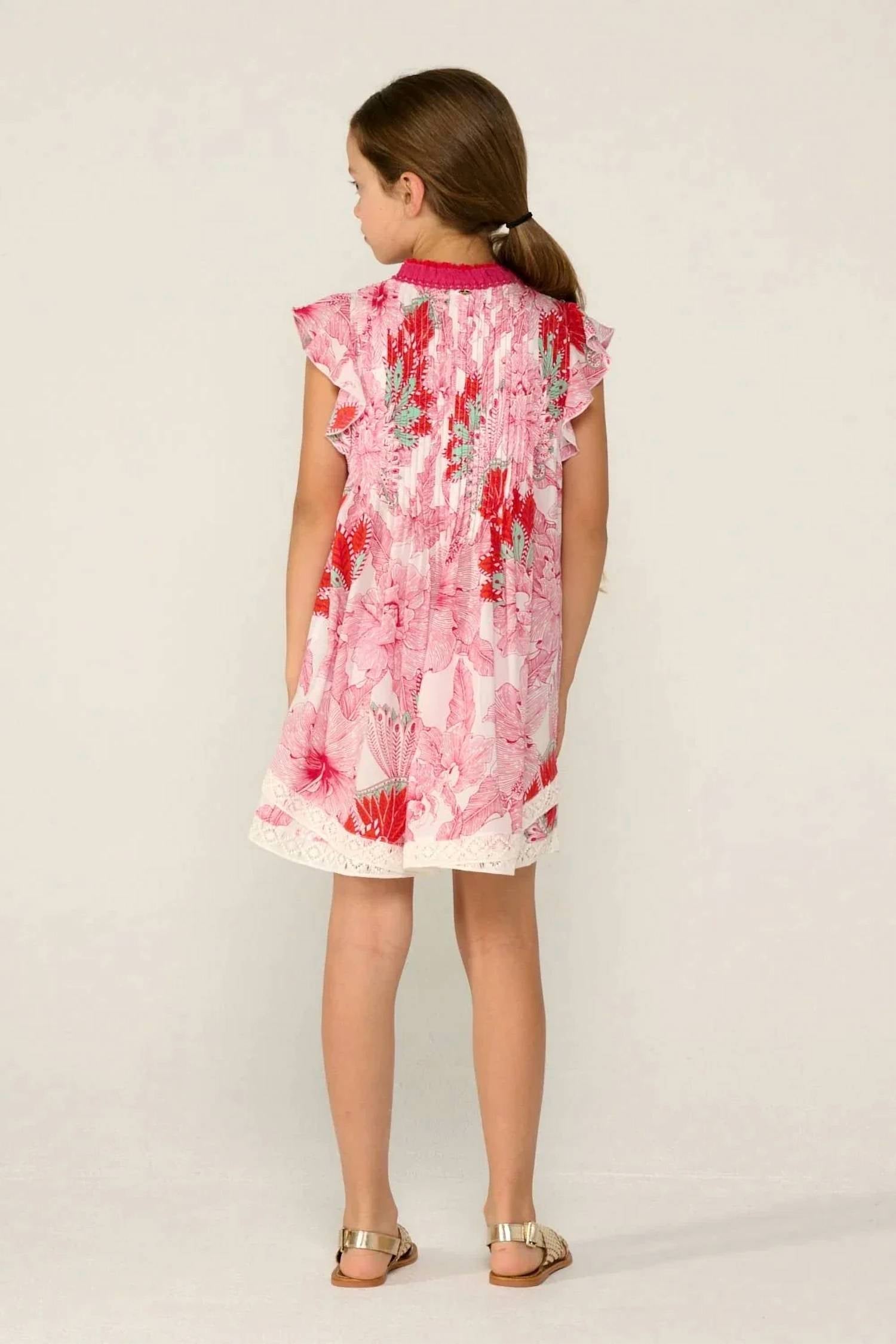 Poupette St Barth - Girls Sasha Mini Dress