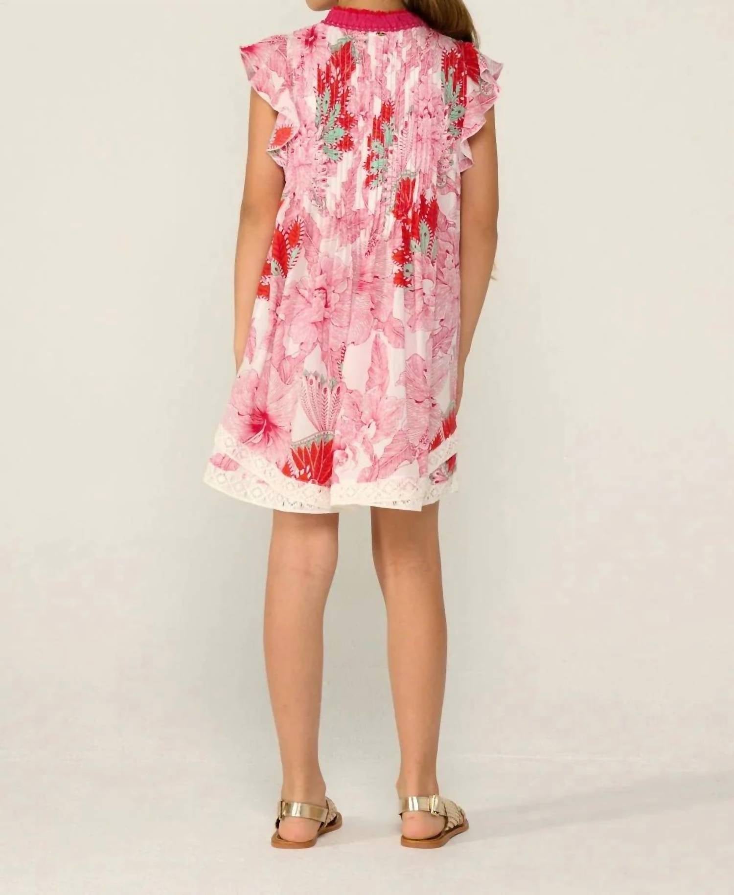 Poupette St Barth - Girls Sasha Mini Dress