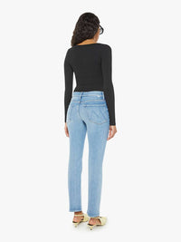 Mother - The Mid Rise Hiker Hover Straight-leg Jeans