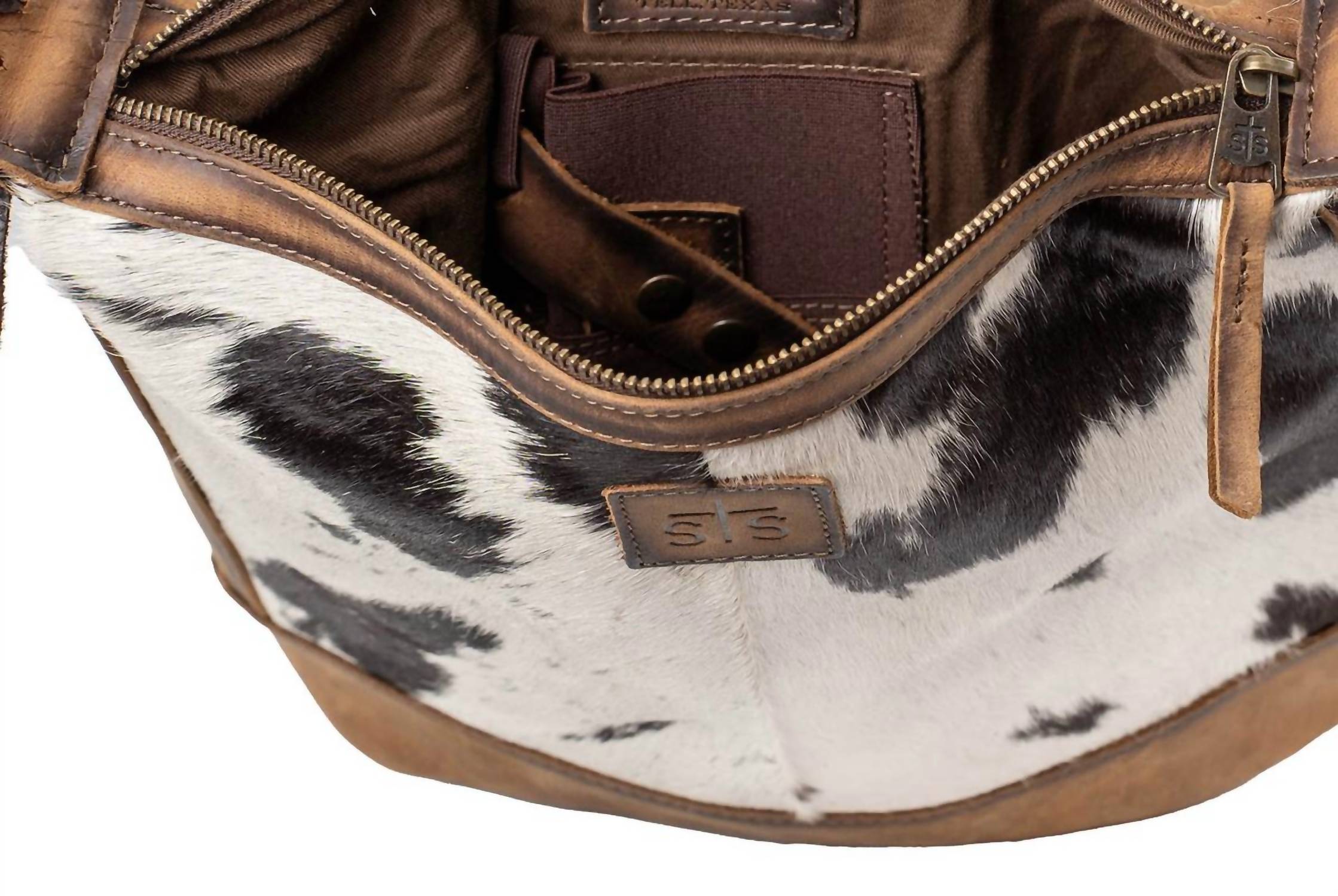Sts Ranchwear - Women's Crossbody Hair-On-Hide Mailbag