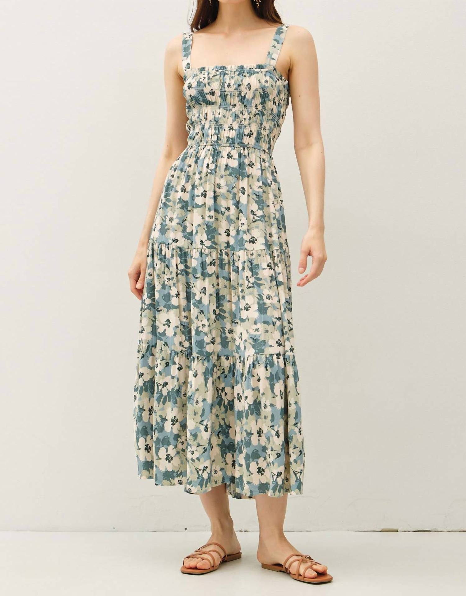 Be Cool - Ginny Floral Maxi Dress
