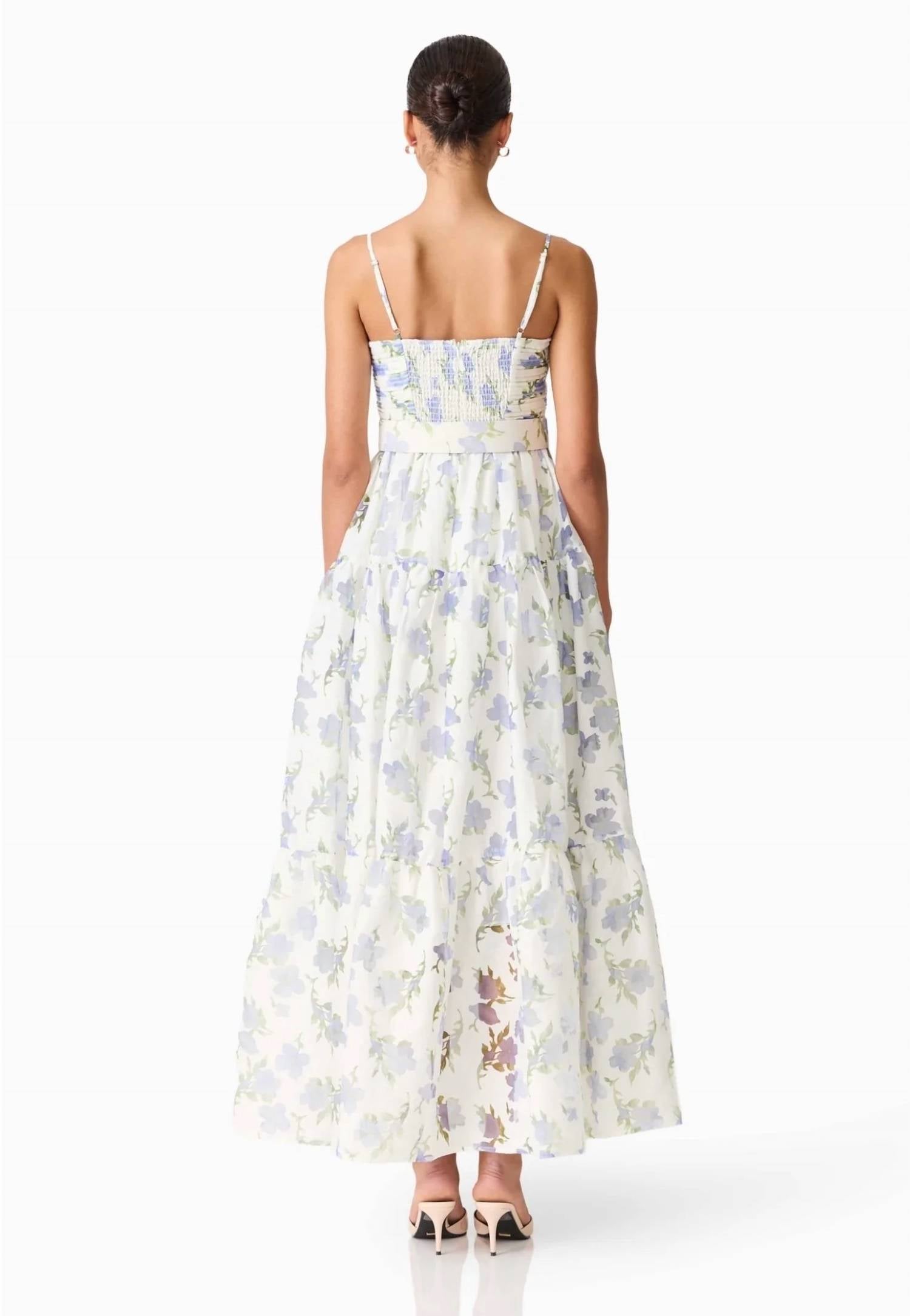 Elliatt - Cleo Square Neck Gown