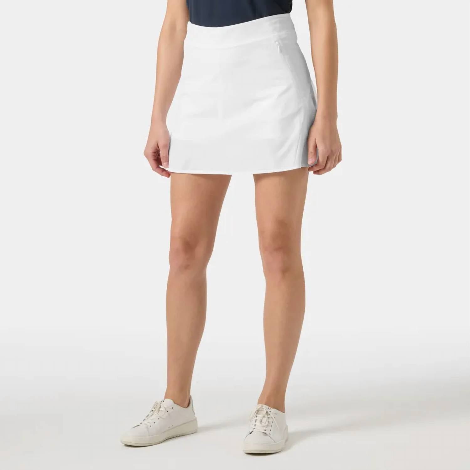 Helly Hansen Thalia Skort in white - women's shorts