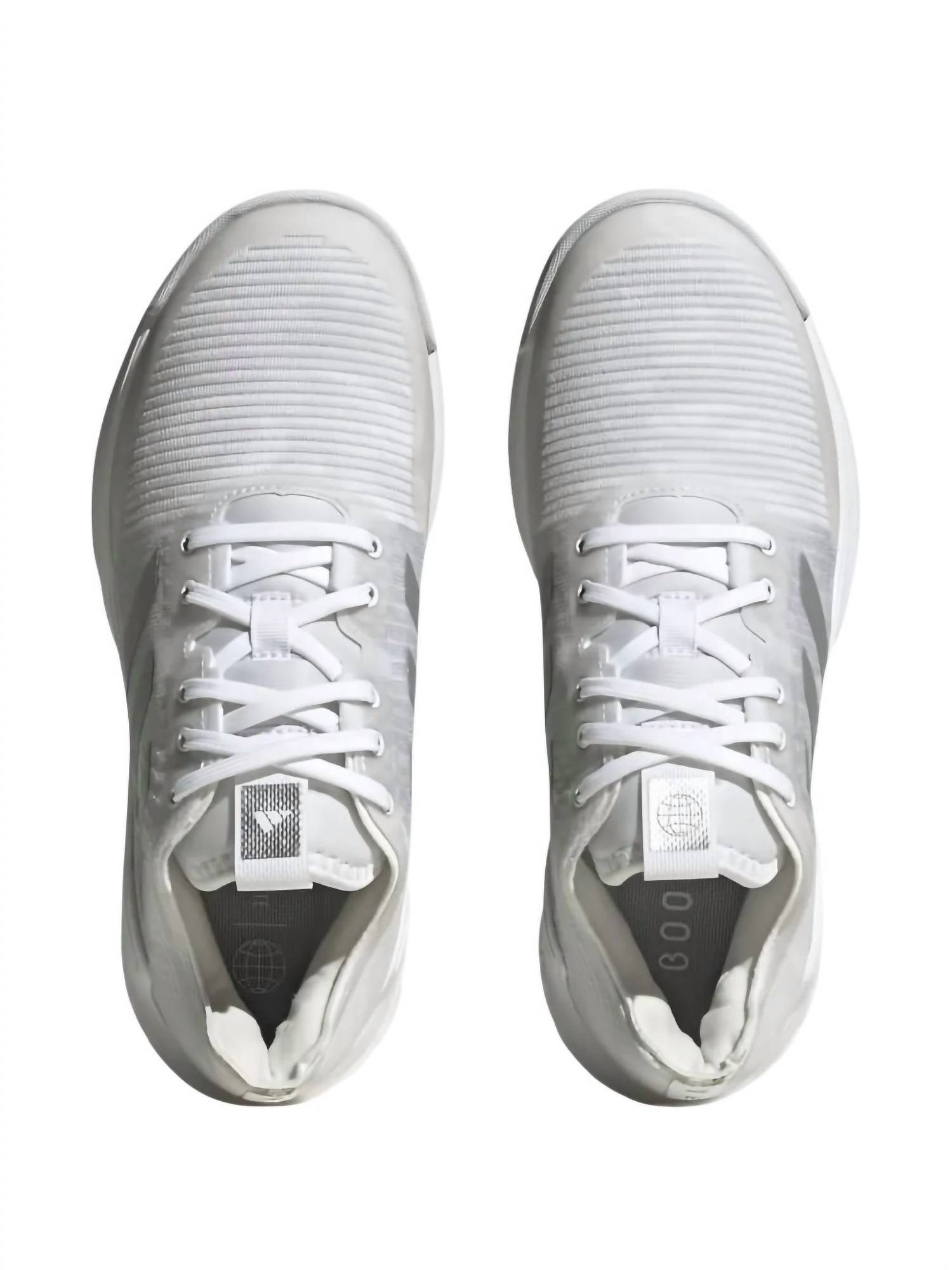 Adidas - Women's Crazyflight Lace Up Sneakers