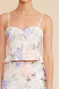 Lucy Paris - Kenna Lace Top